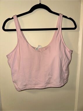 lululemon athletica Light Pink Sports Bra Align Tank